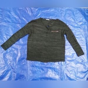 Only Black Top with Zipper Detail